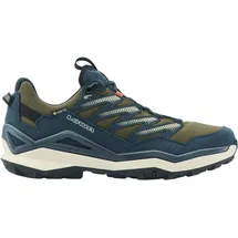 Lowa Maddox Pro GTX Low Herren Navy / Oliv 44,5