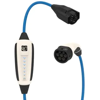 NRGkick 16A 7.5m Pure WLAN und Bluetooth, Flexible Wallbox 11kW