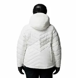 Columbia Lay D V Daunenjacke - Sea Salt - XL
