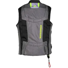 Motoairbag MAB v4 Airbag Weste Schwarz S/M
