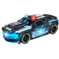 DICKIE TOYS 203763008 Spielzeugauto STREETS N BEATZ Rhythm Patrol mit Lichtwechsel & Musik 20 cm