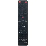 AULCMEET WF75640 Ersatzfernbedienung für Yamaha Digital Sound Projector Sound Bar YSP-800 YSP-1000 YSP800 YSP1000