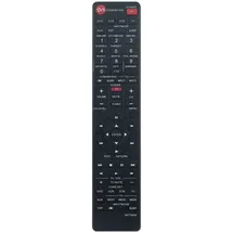 AULCMEET WF75640 Ersatzfernbedienung für Yamaha Digital Sound Projector Sound Bar YSP-800 YSP-1000 YSP800 YSP1000