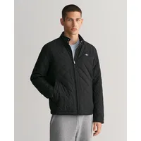 GANT Steppjacke QUILTED Windcheater schwarz