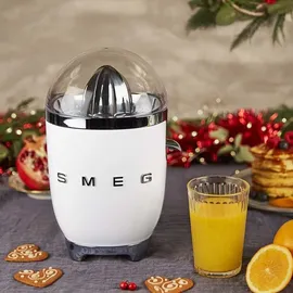 Smeg Zitruspresse CJF11WHEU Weiß