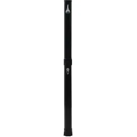 vidaXL Faltbare Solardusche schwarz 214 cm