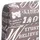 Mendler 2er-Set Barhocker HWC-C33, Barstuhl Tresenhocker, Holz ~ Schriftzug, grau, helle Beine, Stoff/Textil