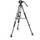 Manfrotto 504X mit Carbonfaser-Doppelrohrstativ MS