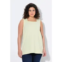 Ulla Popken Longshirt in pistazie | Gr.: 62/64