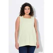 Ulla Popken Longshirt in pistazie | Gr.: 62/64