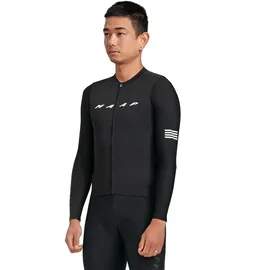 Maap Evade Pro Base LS Jersey 2.0 - Radtrikot - Herren Mauve L