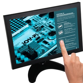 Joy-it Touchscreen mit Metallgehäuse 10.1"