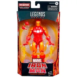 Marvel Iron Man Actionfigur 15 cm - Gold/Rot/Mehrfarbig