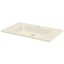 Bette BetteAqua Einbau-Waschtisch 80 x 49,5 cm