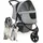my duque Cooper Hundebuggy 32 kg Grau