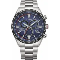 Citizen Herren-Armbanduhr Eco-Drive Funkuhr CB5945-85L