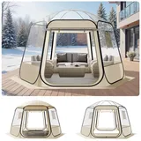 Vevor Pop-up-Bubble-Zelt Transparent