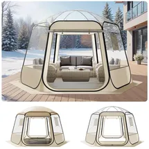 Vevor Pop-up-Bubble-Zelt Transparent