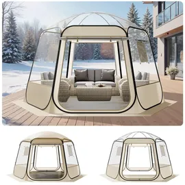 Vevor Pop-up-Bubble-Zelt Transparent