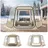 Vevor Pop-up-Bubble-Zelt Transparent