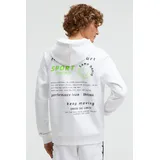 Camp David Hoodie Weiß S