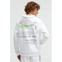 Camp David Hoodie Weiß S
