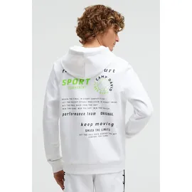 Camp David Hoodie Weiß S