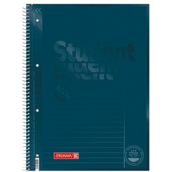 Brunnen Collegeblock »Premium Student Colour Code« A4 liniert blau
