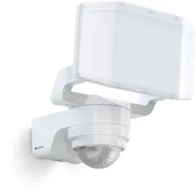Steinel Außenstrahler Kunststoff 240°/12 m inkl. Bewegungsmelder IP54 weiß