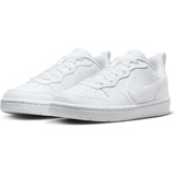 Nike Court Borough Low Recraft (GS) Sneaker Kinder - white/white-white 38.5