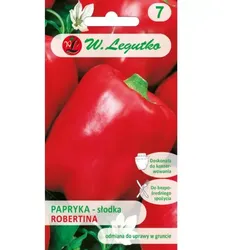 Paprika süß Robertina – rot, Block-Typ