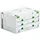 Festool Systainer SYS 3-SORT/6 6 Schubladen schwarz 395x295x210mm