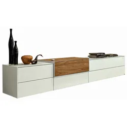 Musterring TV-Lowboard Q-MEDIA 2.0 - B/H/T ca. 282,00x53,00x60,00