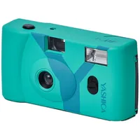 Yashica MF-1 Snapshot Art Camera Turquoise