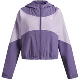 Under Armour Rival Woven Jacke Purple Luxe/Purple Crest/White S