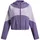 Under Armour Rival Woven Jacke Purple Luxe/Purple Crest/White S