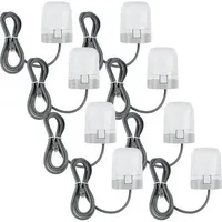 EQ-3 Homematic IP Smart Home 8er-Set Stellantrieb - motorisch,