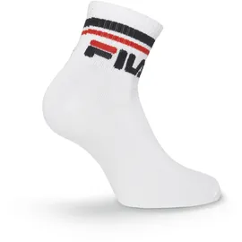 Fila Socken 3er Pack Weiß 43-46