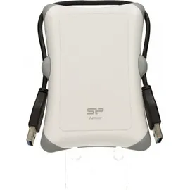 Silicon Power Armor A30 1 TB USB 3.2 weiß/grau SP010TBPHDA30S3W