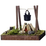 Kahlert Licht 49690 Lagerfeuer LED 3.5 V