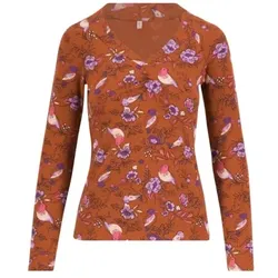 Blutsgeschwister Longsleeve Savoir Vivre Sage - birdie meets birdie L