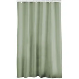 Douceur d'intérieur Duschvorhang 180 x 200 cm grün
