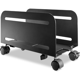 InLine InLine® PC-Trolley, Rollhilfe für Computergehäuse, max 10kg, schwarz