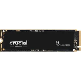 Crucial P3 SSD 2TB, M.2 2280 / M-Key / PCIe 3.0 x4, tray (CT2000P3SSD8T)