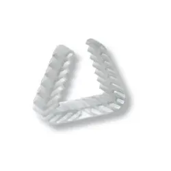 Zuschlagsicherung, FKL 2090 T, zum Einklemmen, Kunststoff transparent