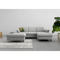 sit&more Stauraumhocker Maggiore 102 x 48 x 67 cm Grau