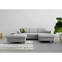 sit&more Stauraumhocker Maggiore 102 x 48 x 67 cm Grau