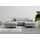 sit&more Stauraumhocker Maggiore 102 x 48 x 67 cm Grau