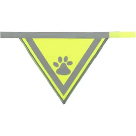 Trixie Safer Life Halstuch L-XL 43-60 cm Gelb