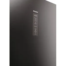 Haier HTW5620CNMP 3D 60 Serie 5 Kühl-Gefrierkombination (414 l, 2050 mm hoch, Dark Inox)